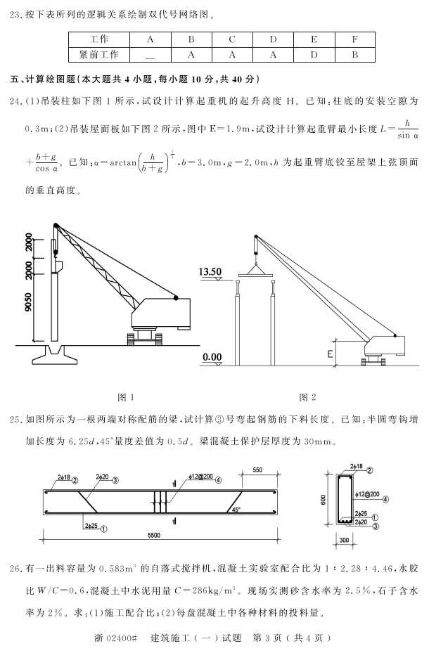 ȫ20161002400ʩ(һ)Կ2